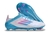 Adidas Campo F50 Elite FG - Branco/Azul/Rosa - Ponto Das Chuteiras