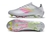 Adidas Campo F50 Elite FG - Cinza/Verde/Rosa - loja online