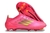 Adidas Campo F50 Elite FG - Rosa/Verde - Ponto Das Chuteiras