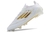 Adidas Campo F50 Elite FG - Branco/Dourado - Ponto Das Chuteiras