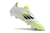 Adidas Campo F50 Elite FG - Branco/Verde - Ponto Das Chuteiras
