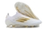 Imagem do Adidas Campo F50+ Messi Elite FG - Branco/Dourado