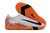 Nike Society Air Zoom Mercurial Vapor 15 Elite Safari - Branco/Laranja - Ponto Das Chuteiras