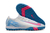 Nike Society Air Zoom Mercurial Vapor 15 Elite - Branco/Azul/Rosa - Ponto Das Chuteiras