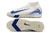 Nike Society Air Zoom Mercurial Superfly 10 Elite - Branco/Azul - Ponto Das Chuteiras