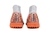 Nike Society Air Zoom Mercurial Safari Superfly 10 Elite - Branco/Laranja - Ponto Das Chuteiras