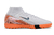 Nike Society Air Zoom Mercurial Safari Superfly 10 Elite - Branco/Laranja - comprar online