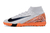 Nike Society Air Zoom Mercurial Safari Superfly 10 Elite - Branco/Laranja