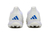 Adidas Society Predator Elite - Branco/Azul - Ponto Das Chuteiras
