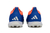 Adidas Society Predator Elite - Azul/Vermelho/Branco - Ponto Das Chuteiras