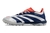 Adidas Society Predator Elite - Cinza/Azul/Vermelho