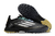 Adidas Society F50 Elite - Preto/Verde/Dourado - Ponto Das Chuteiras