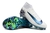 Nike Campo Air Zoom Mercurial Superfly 10 Elite - Branco/Azul na internet