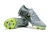 Nike Campo Phantom GX2 Elite FG - Cinza/Verde - comprar online