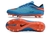 Chuteira Nike Hypervenom I Elite - Azul/Laranja