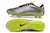 Chuteira Nike Hypervenom I Elite - Cinza/Rosa/Verde