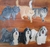 Painel de madeira pets