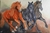 3 cavalos livres