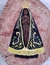 Nossa Senhora em bolacha de madeira