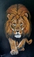 Tela 100x60/ Andar Felino