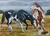 Painel: Paint horse/50x70