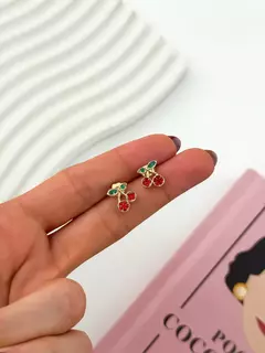 AROS CHERRY DORADO - comprar online