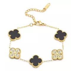 PULSERA TREBOL 1