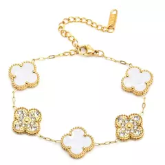 PULSERA TREBOL 4 - comprar online