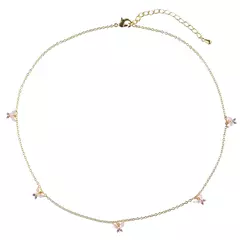 COLLAR TINI ROSA - comprar online