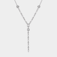 COLLAR KIM PLATEADO