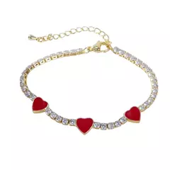 PULSERA RED LOVE