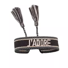 PULSERA ADORE NEGRA