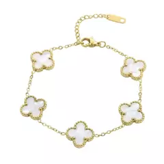 PULSERA TREBOL 5