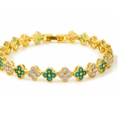 PULSERA CAROL VERDE - comprar online