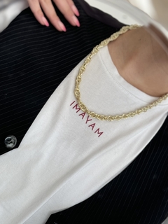 COLLAR ROSE GOLDEN - comprar online