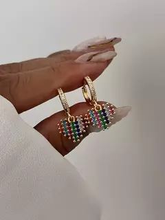ARGOLLAS CORA DORADO - comprar online