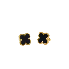 AROS TREBOL NEGRO