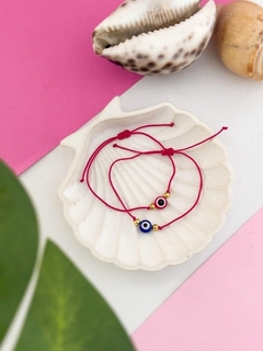 PULSERA OJO ROJO