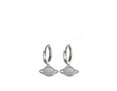 AROS PLANETA PLATA 925