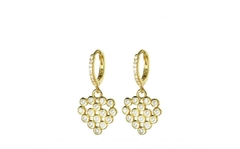 ARIS CORAZON PLATA 925