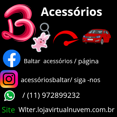 Baltar acessórios