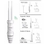 Roteador WIFI Wavlink-N600 externo Wireless 2.4g/5g - comprar online
