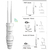 Roteador WIFI Wavlink-N300 externo Wireless 2.4g na internet