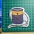 Sticker Magnesiera - comprar online