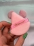 Esponja triangular - Rosa