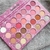 Paleta de Sombras Noiva Ludurana