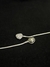 Pulseira pandora com coração cravejado, PRATA 925 - AF Semijoias