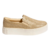 Santa Lolla Tênis Slip On Plataforma Galaxxy Dourado Brilho - comprar online