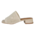 Valentina Tamanco Salto Bloco Creme - comprar online