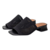 Valentina Tamanco Salto Bloco Preto - comprar online